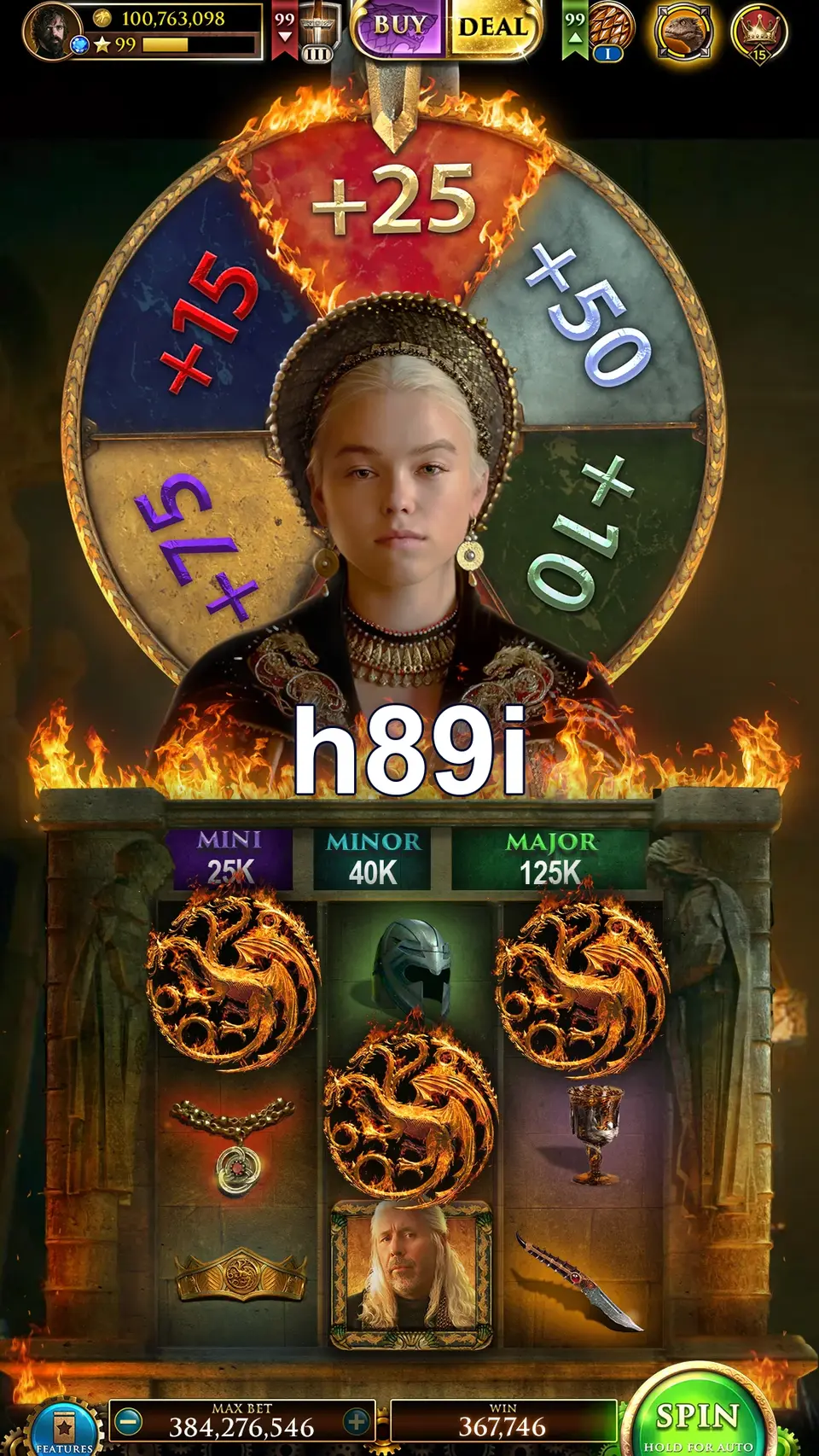 h89i Tangkapan Layar - APK Resmi