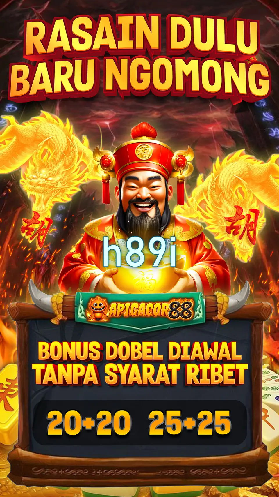 h89i Tangkapan Layar Resmi APK